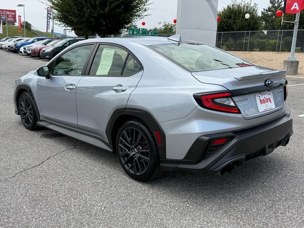 Used 2023 Silver Subaru Premium image 7