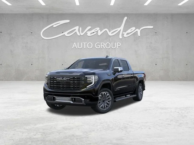 New 2026 Onyx Black GMC Denali Ultimate image 9