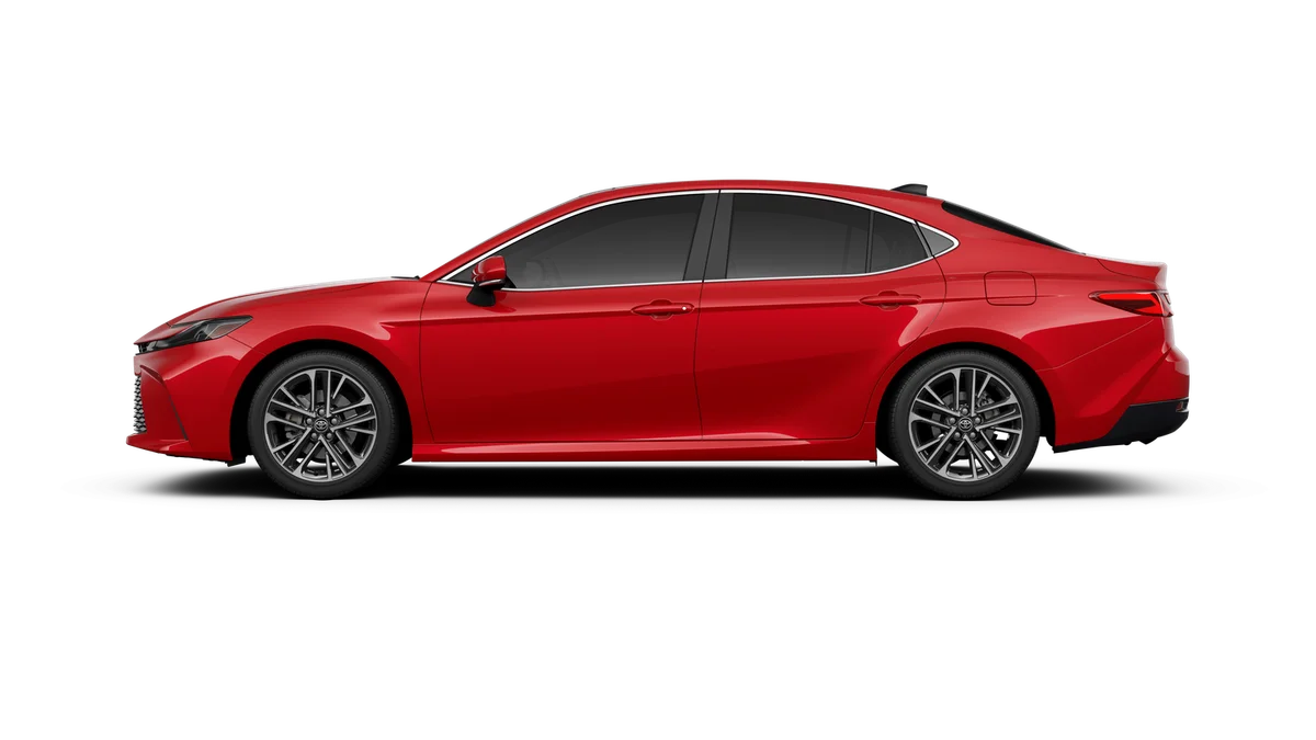New 2026 Supersonic Red Toyota XLE image 4