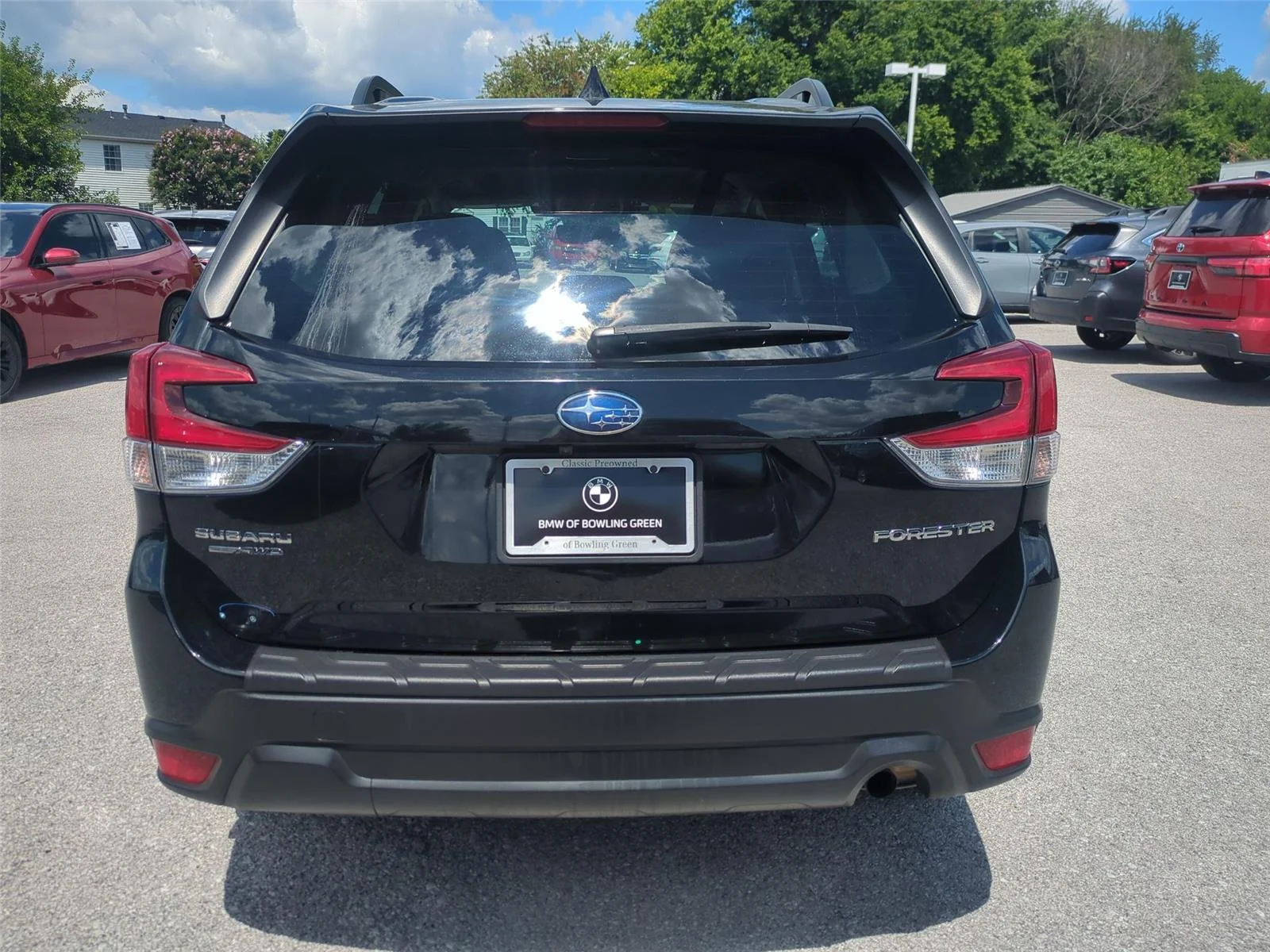 Used 2023 BLACK SUBARU PREM image 4