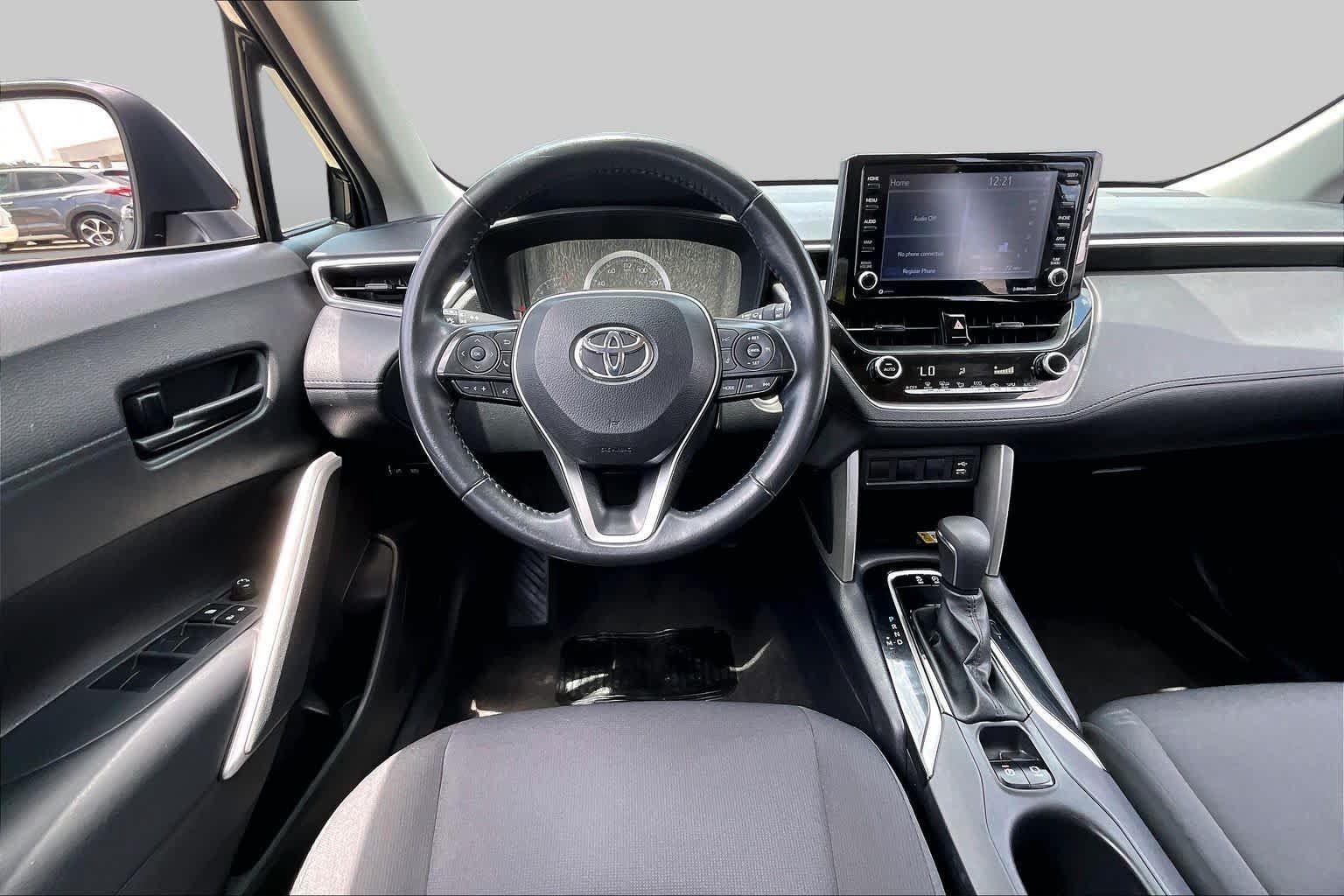 Used 2022 Jet Black Toyota LE image 6
