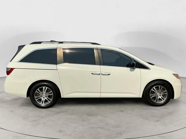 Used 2012 White Honda EX-L image 4