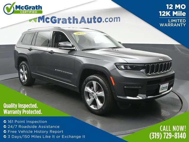 2022 Jeep Grand Cherokee L Limited