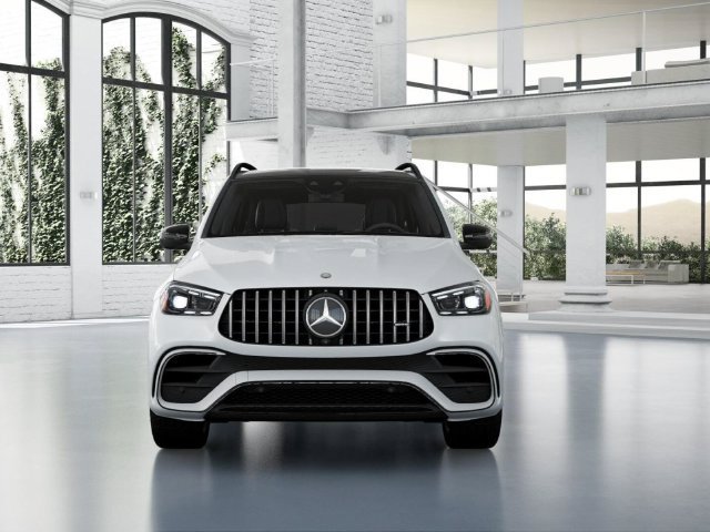 New 2026 MANUFAKTUR Moonlight White Metallic Mercedes-Benz AMG® GLE 63 S 4MATIC+ SUV image 8