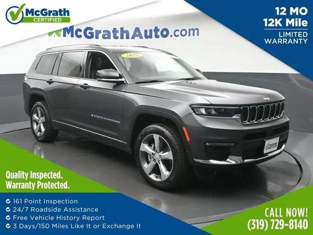 2022 Jeep Grand Cherokee L Limited