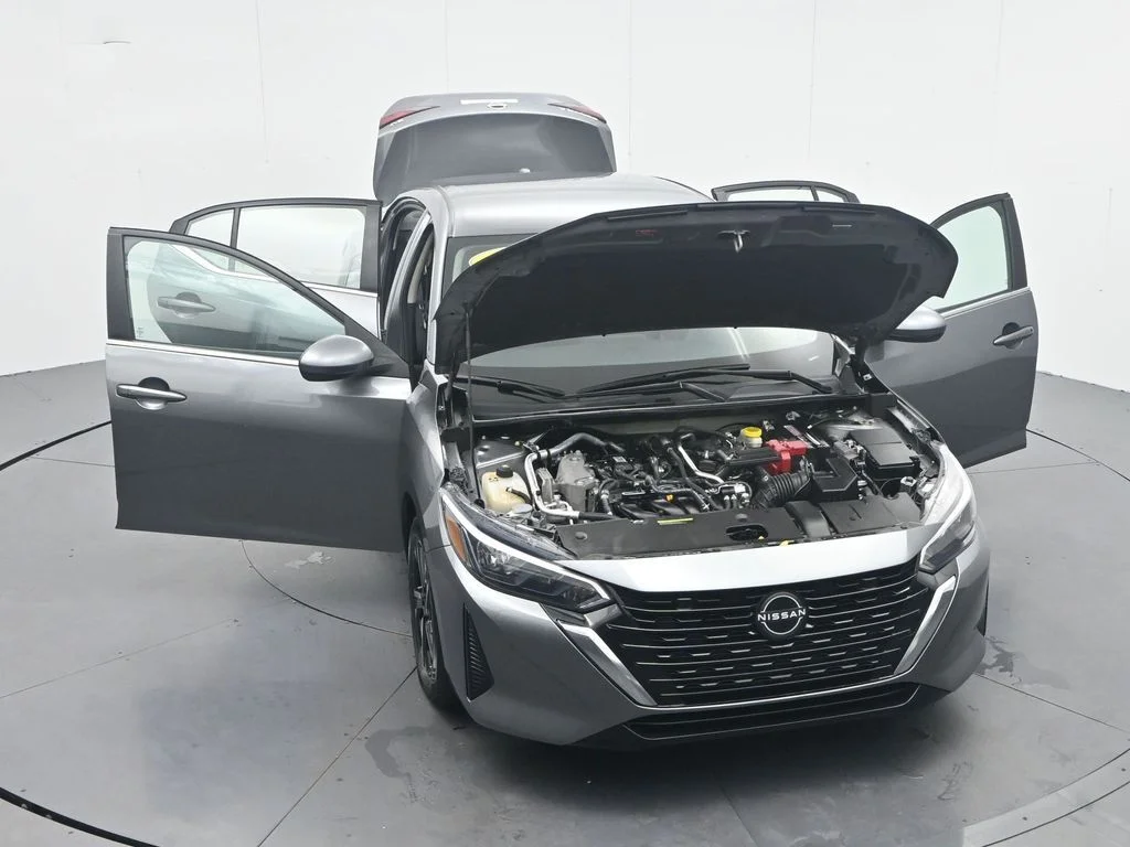 Used 2024 Gray Nissan SV image 47