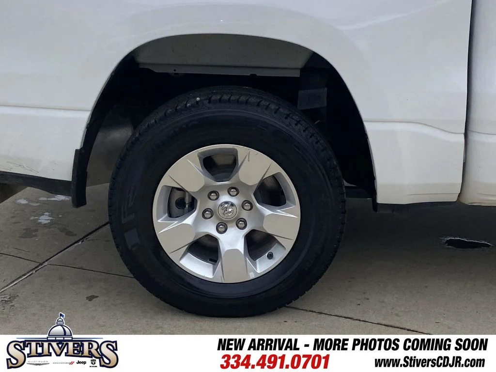 Used 2023 White Ram Big Horn/Lone Star image 44