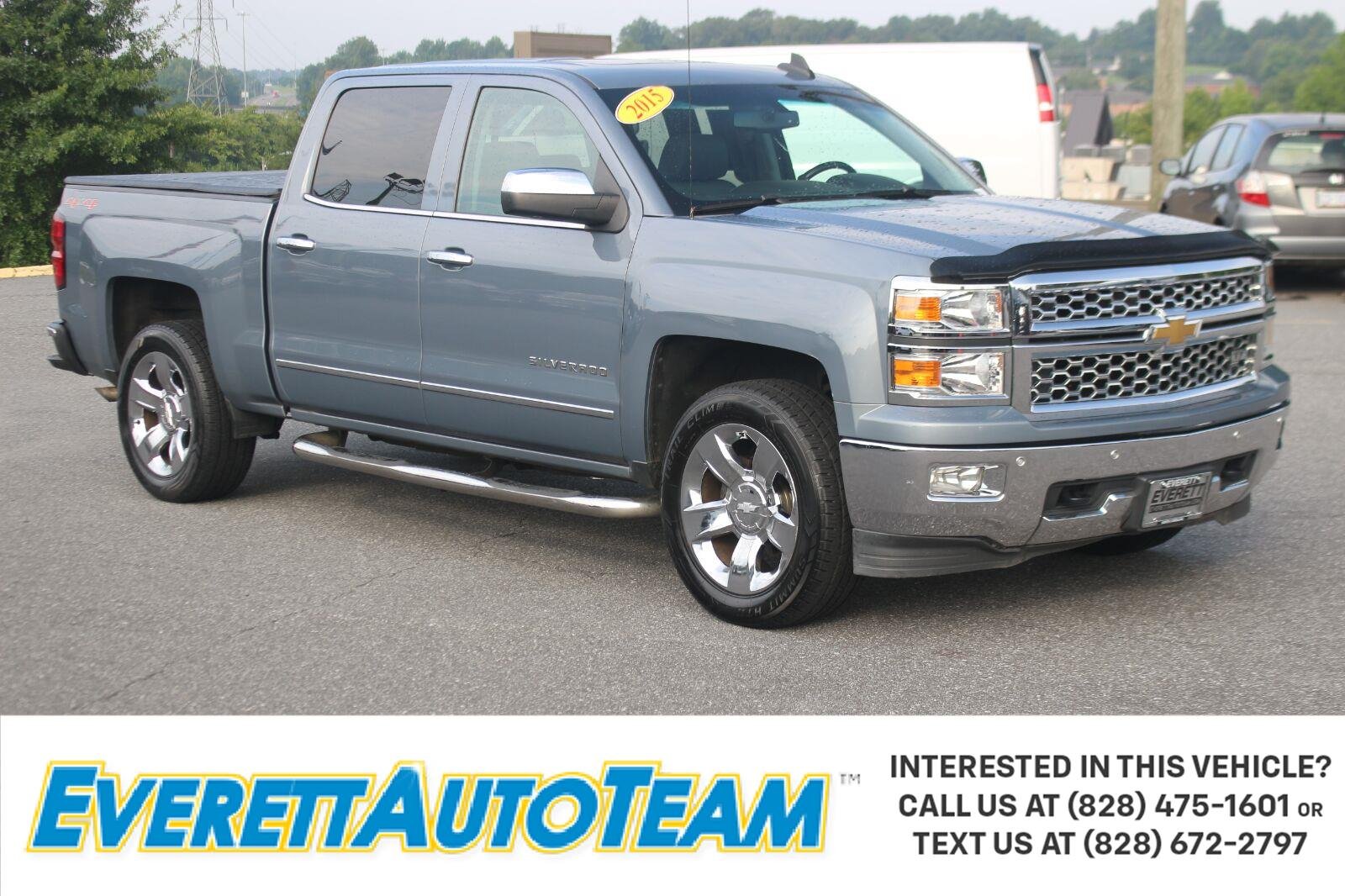 Used 2015 SLATE GREY METALLIC Chevrolet LTZ image 1