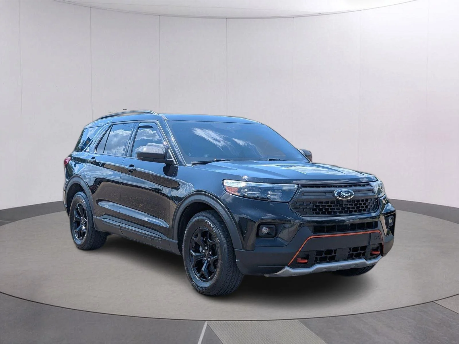 Used 2022 Agate Black Ford Timberline image 8