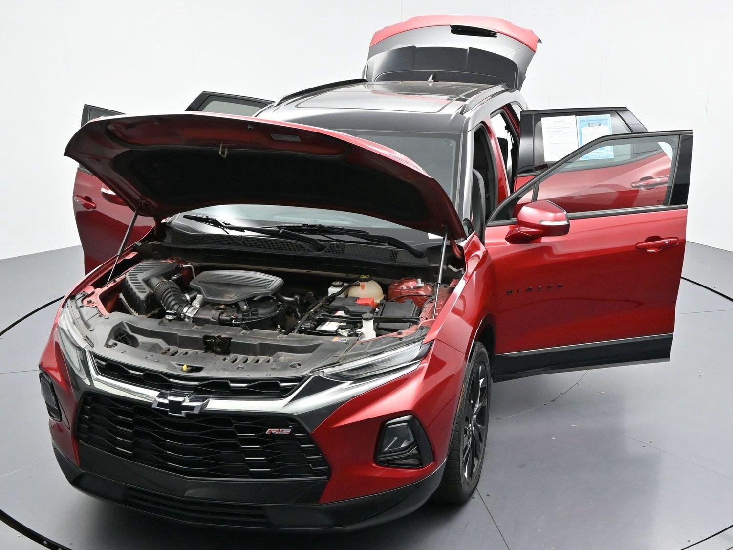 Used 2022 Cherry Red Tintcoat Chevrolet RS image 48