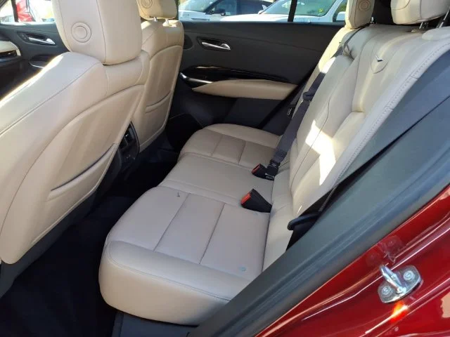 Certified Used 2024 Radiant Red Tintcoat Cadillac Luxury image 9