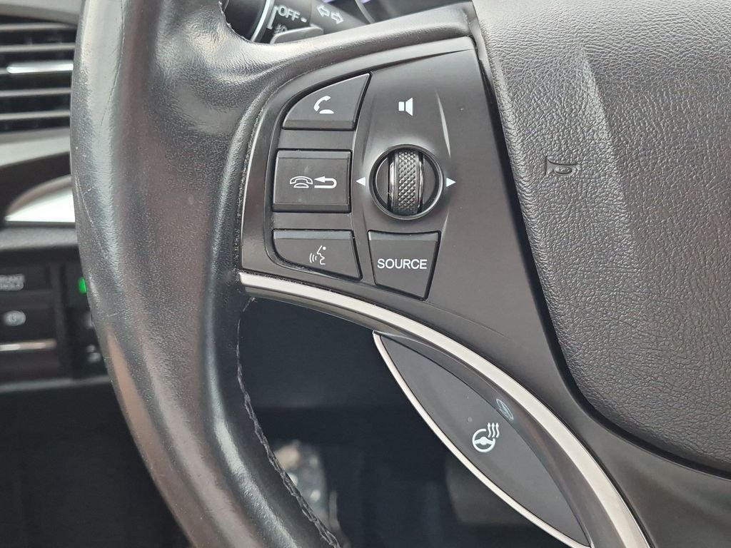 Used 2020 Black Acura Advance image 16