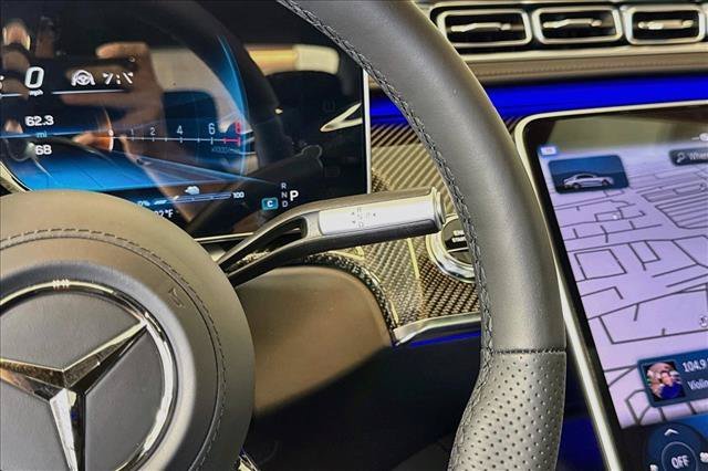 New 2026 Obsidian Black Metallic Mercedes-Benz AMG® S 63 E image 45