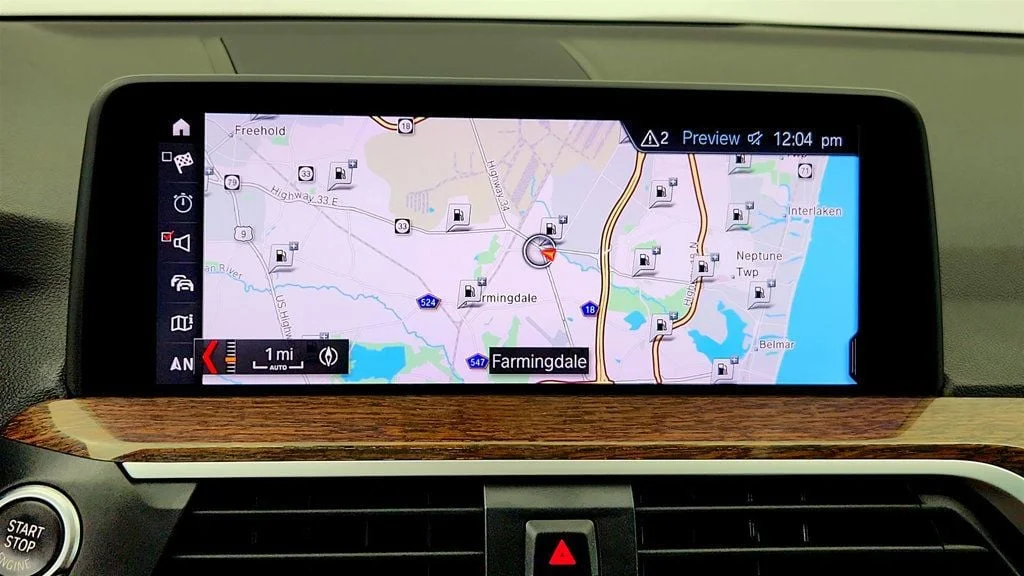 Used 2019 Black Sapphire Metallic BMW xDrive30i SAV w/ Convenience & Driving Assistance Pkgs + Nav image 21