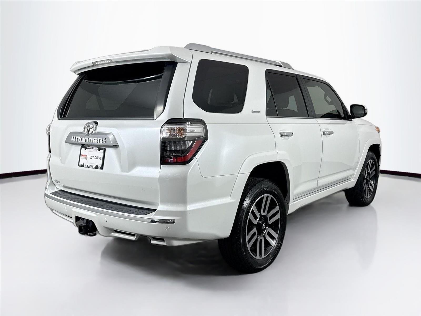 Certified Used 2024 Wind Chill Pearl Toyota Limited image 2