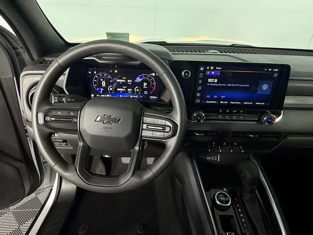 Certified Used 2024 White Chevrolet Trail Boss image 14