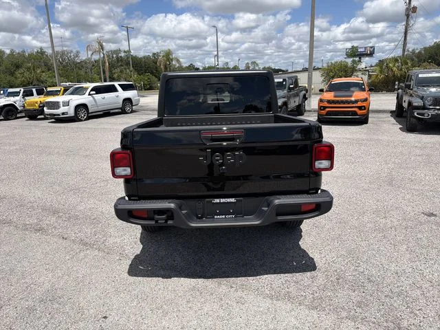 New 2026 Black Clear-Coat Exterior Paint Jeep Sport S image 5