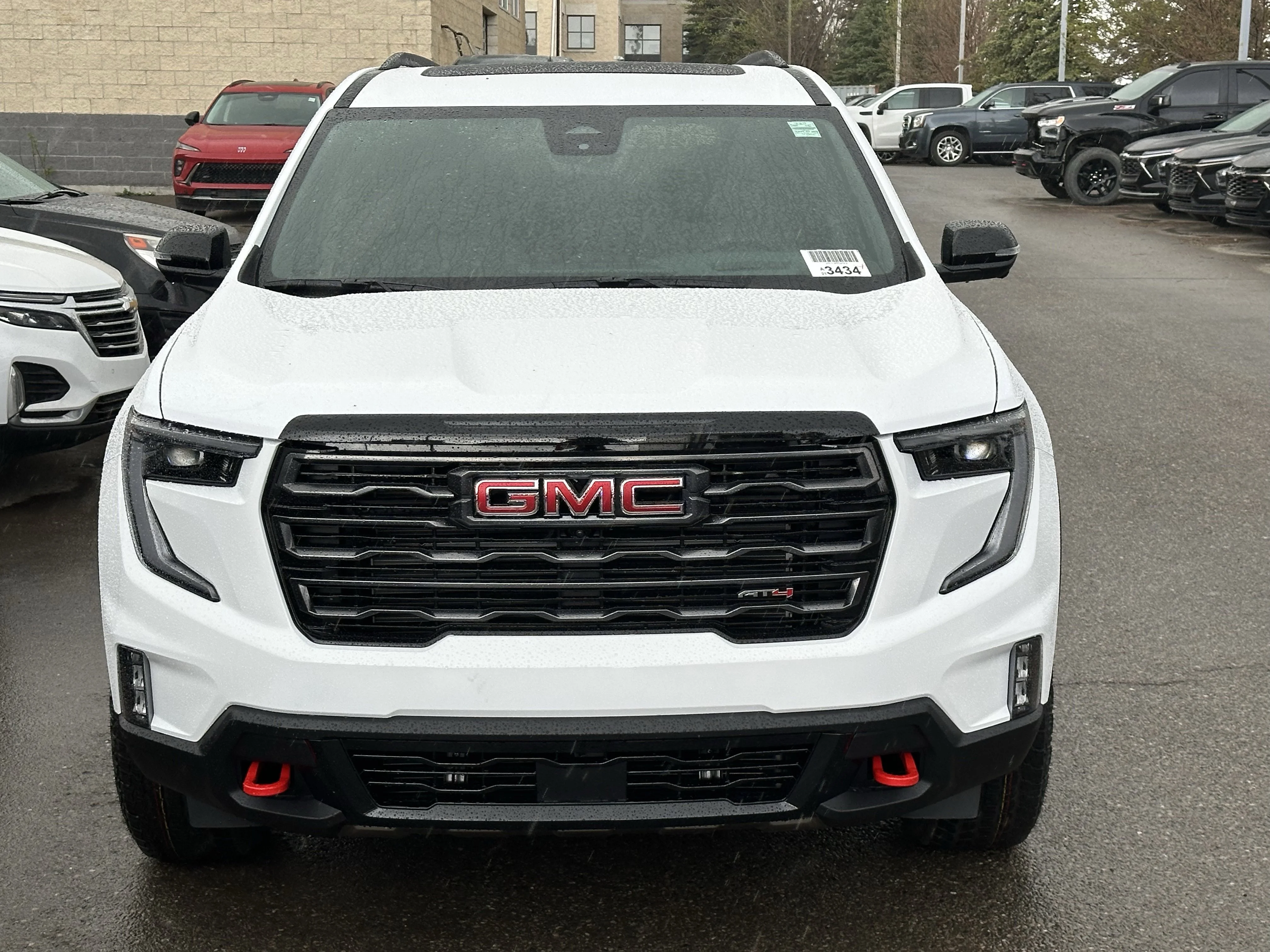 New 2026 Summit White GMC AT4 image 2