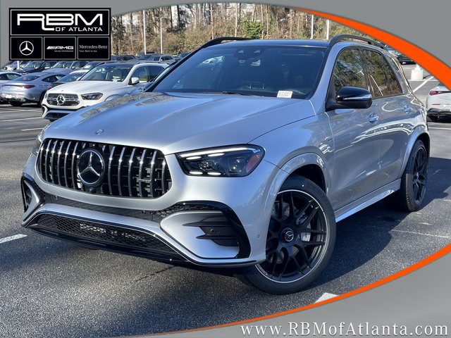 2026 Mercedes-Benz GLE AMG® GLE 53 4MATIC®+ SUV