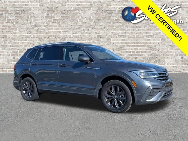 2023 Volkswagen Tiguan 2.0T SE