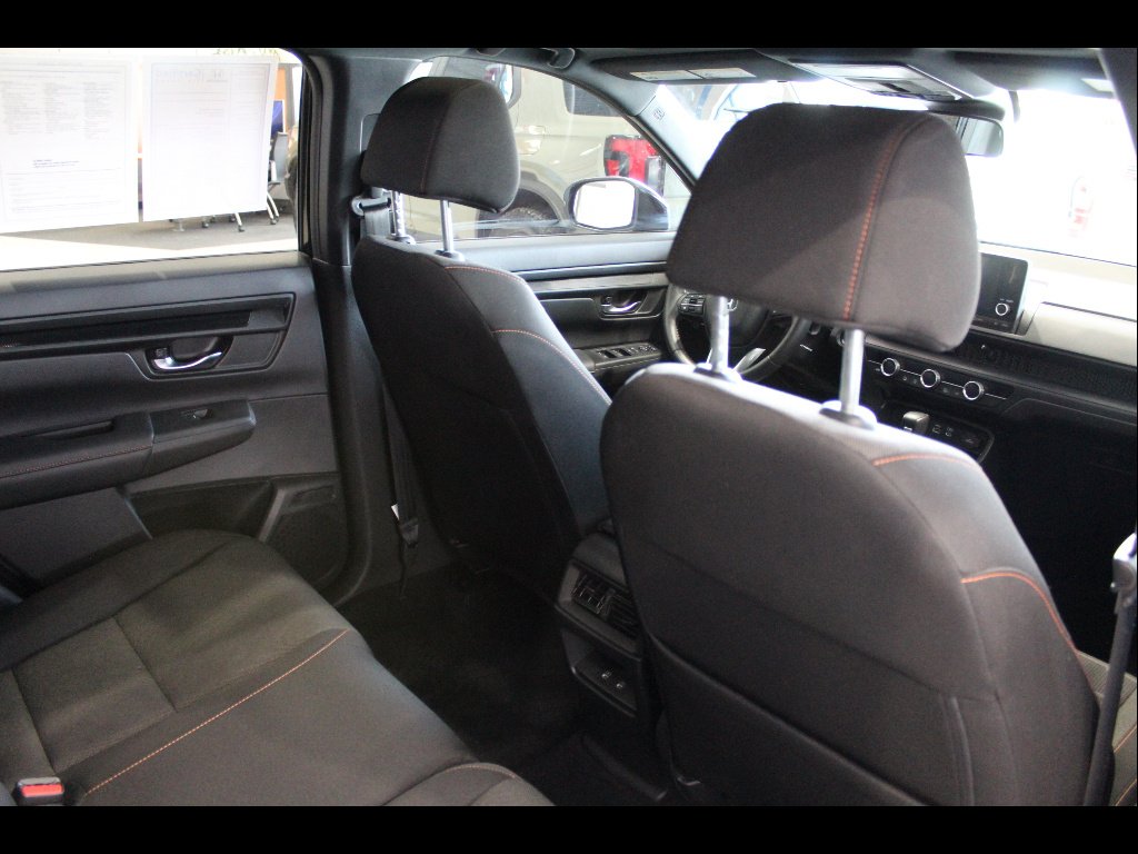 Certified Used 2024 Crystal Black Pearl Honda Sport image 19