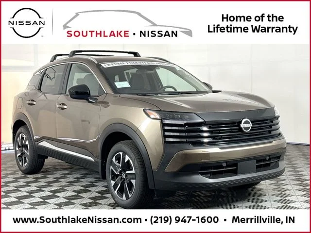 New 2026 Canyon Bronze Metallic Nissan SV image 1