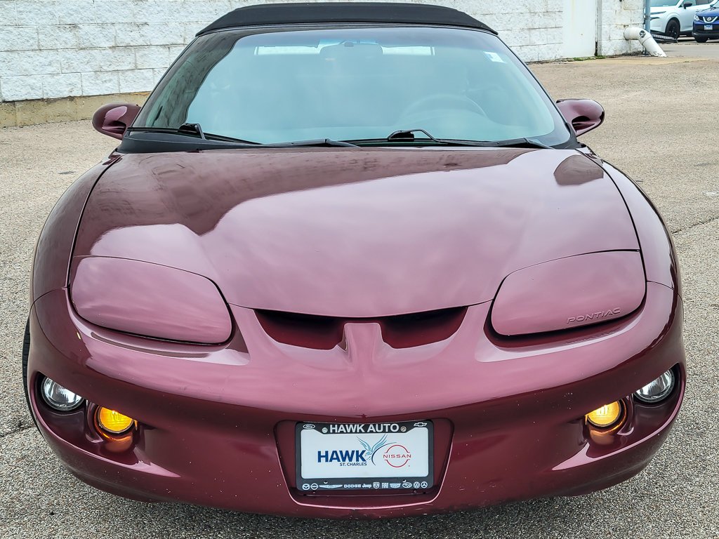 Used 2002 Maple Red Metallic Pontiac Firebird image 5