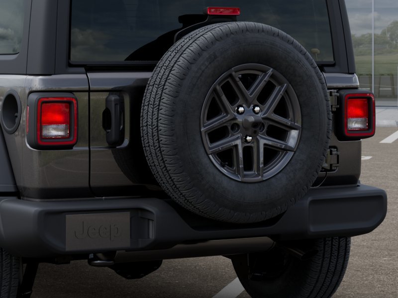New 2026 Granite Crystal Metallic Clear-Coat Exterior Paint Jeep Sport 4-Door image 39