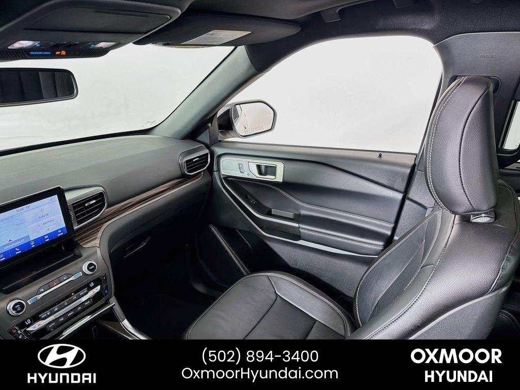 Used 2020 Star White Metallic Tri-Coat Ford Limited HYBRID image 25