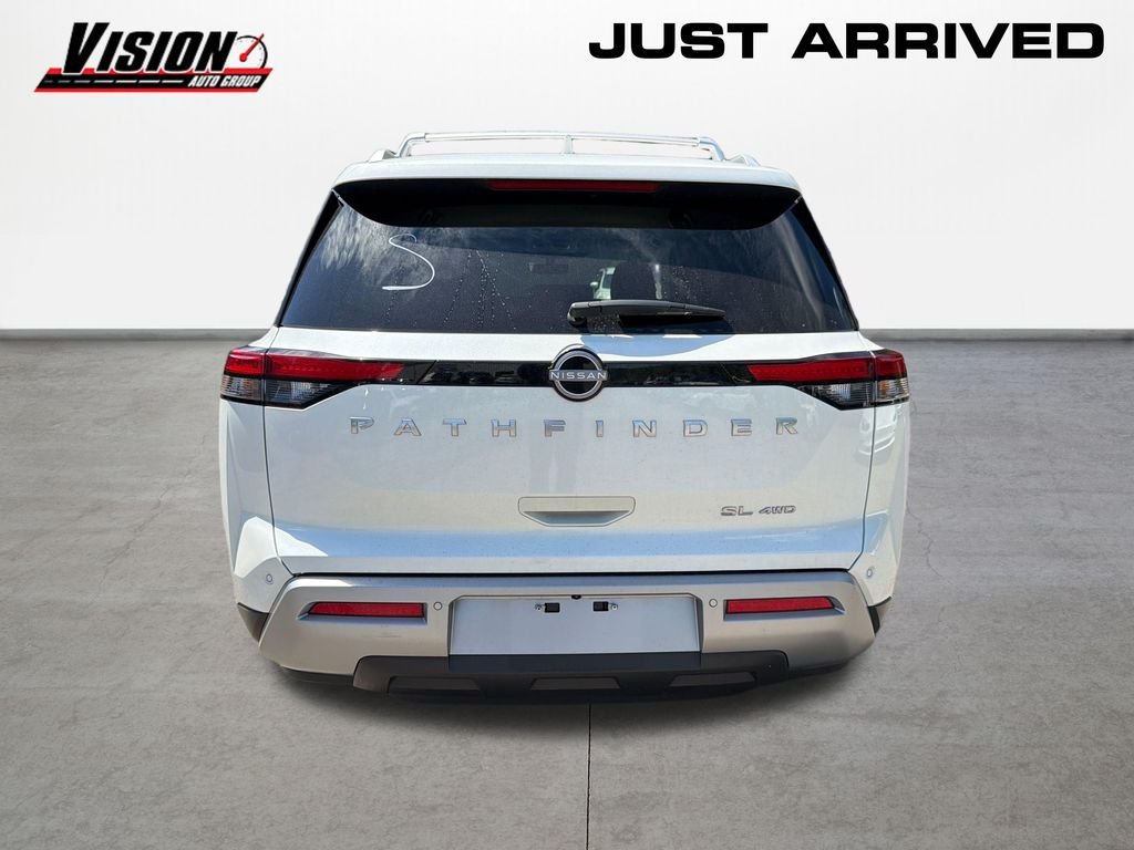 Certified Used 2024 White Nissan SL image 6