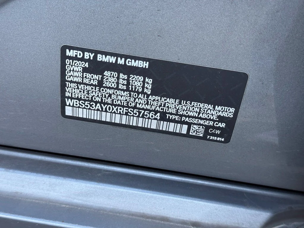 Used 2024 Gray BMW Base image 10