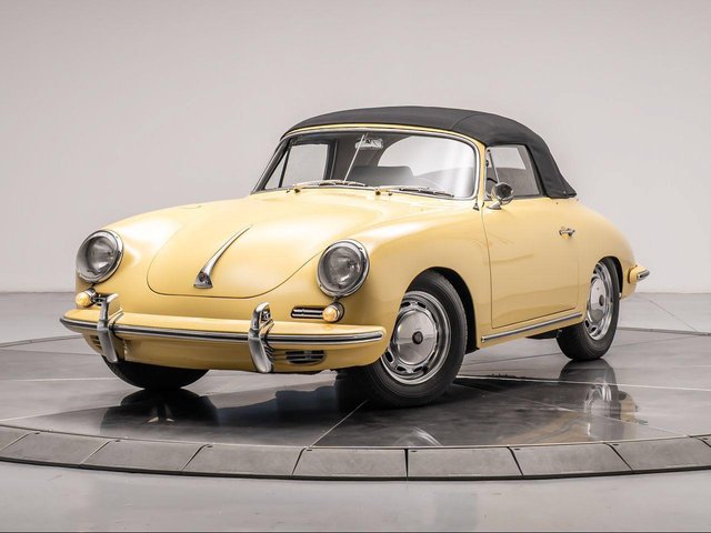 1965 Porsche 356C 