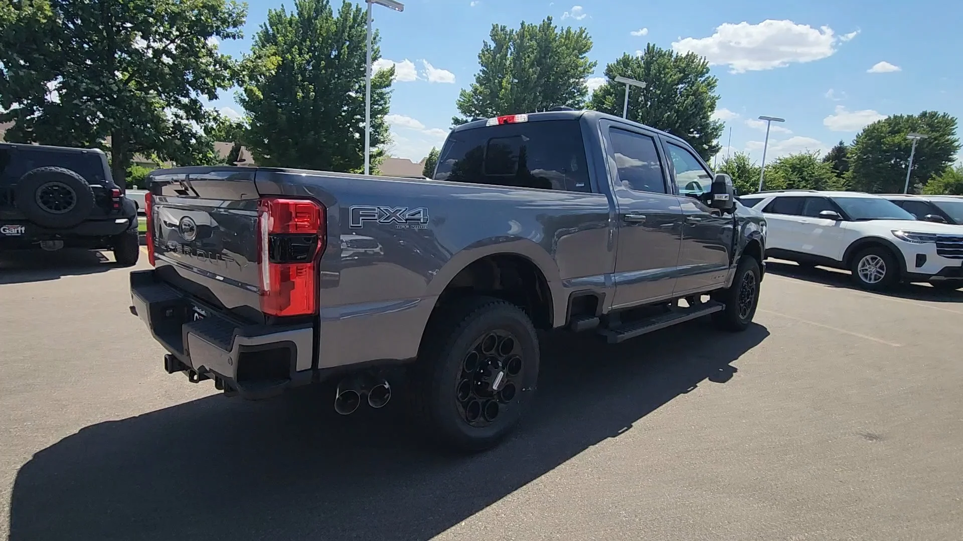 New 2026 Carbonized Gray Metallic Ford LARIAT image 10