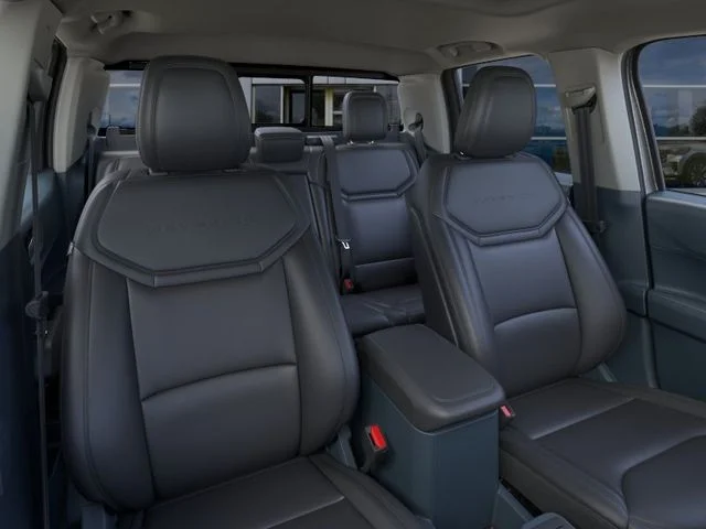 New 2026 Gray Metallic Ford Lariat image 10