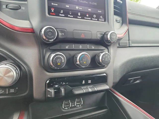 Used 2020 Granite Crystal Metallic Clearcoat Ram Rebel image 22