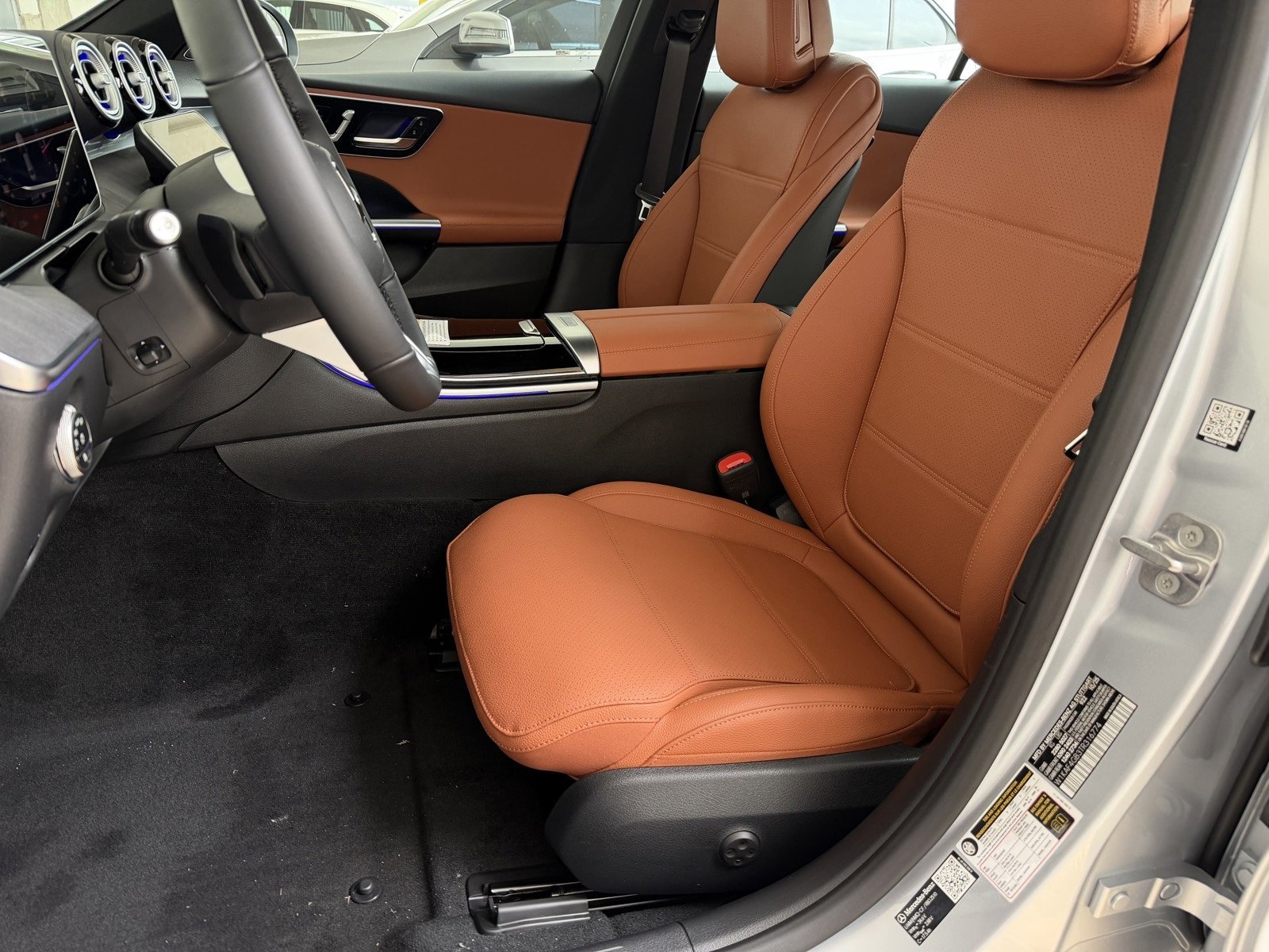 New 2026 Cirrus Silver Metallic Mercedes-Benz C 300 image 34