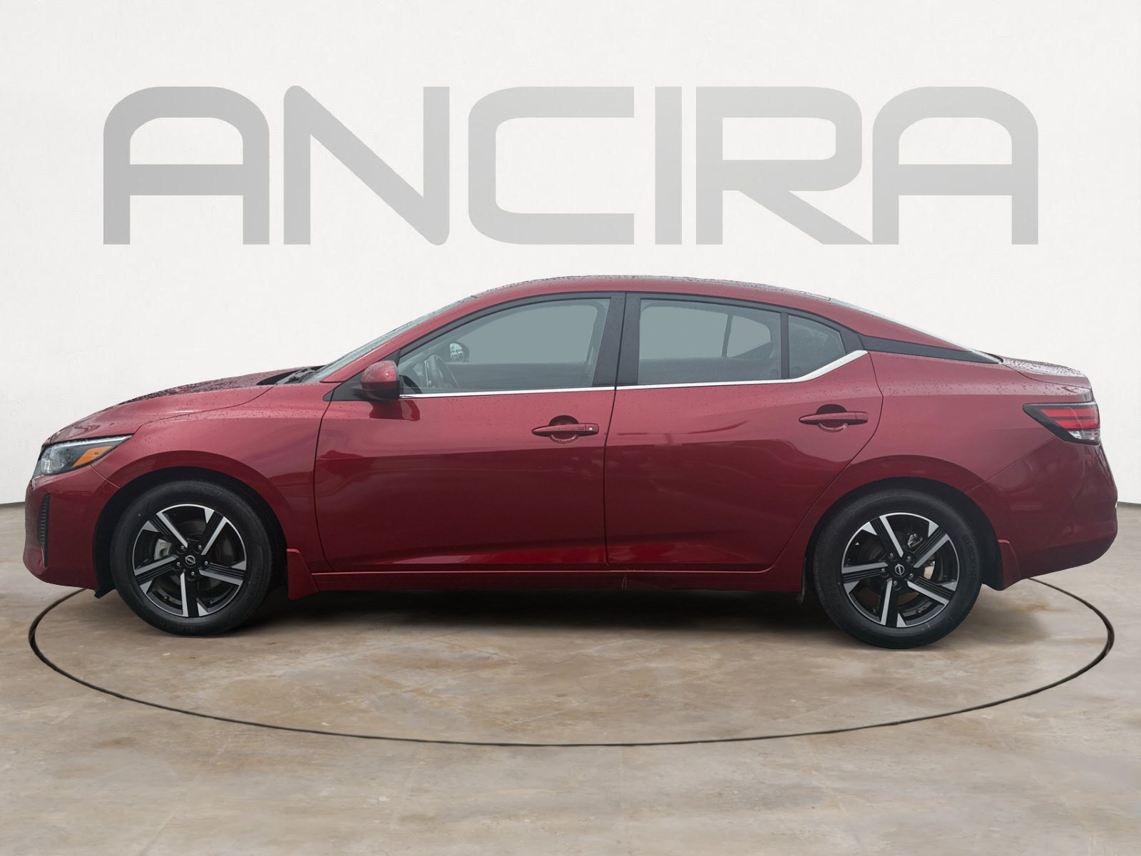 Used 2025 Scarlet Ember Nissan SV image 4