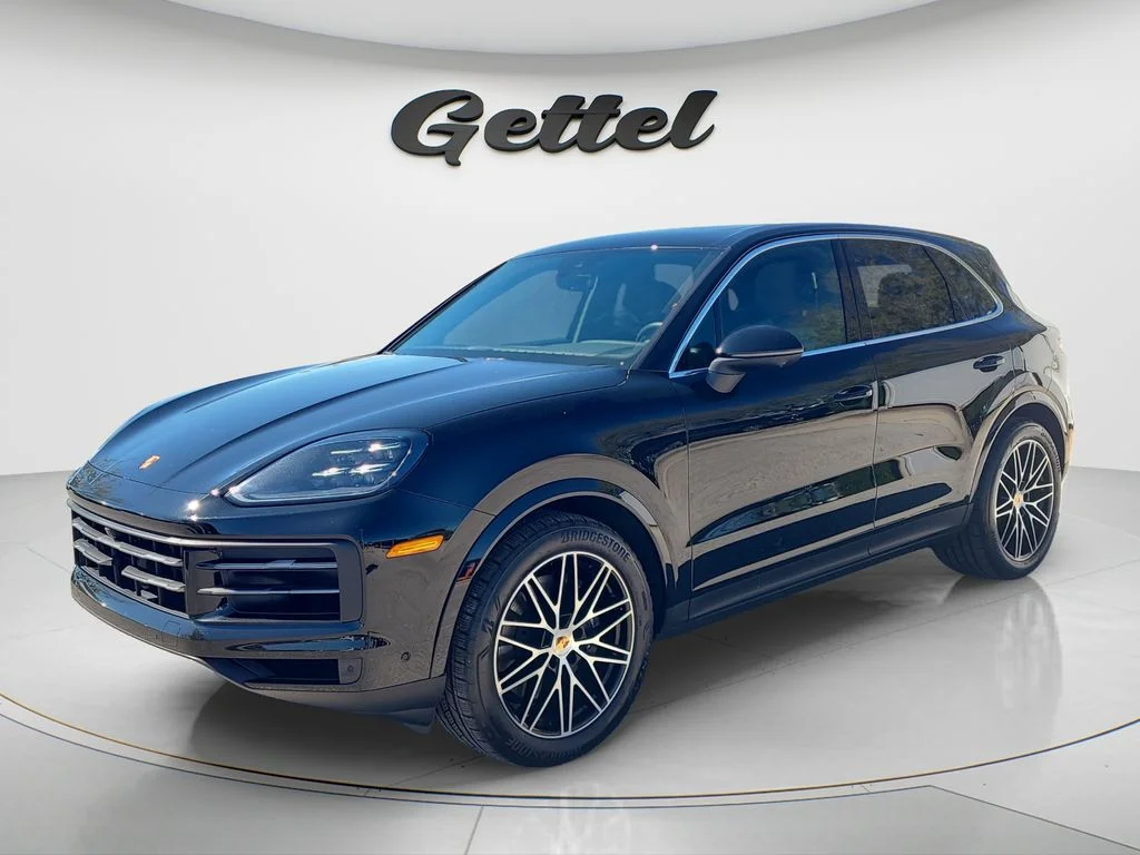 2024 Porsche Cayenne Base