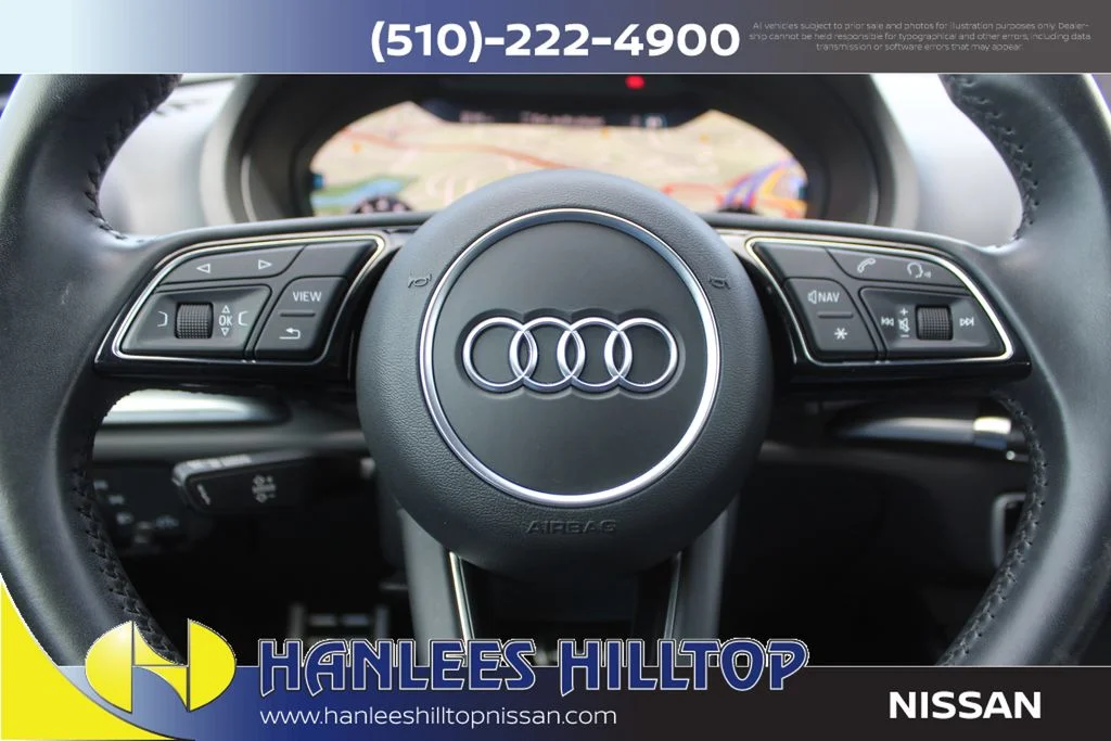Used 2019 Blue Audi 2.0T Premium Plus image 28
