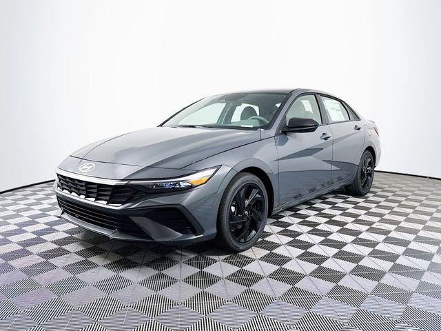 New 2026 Gray Hyundai SEL Sport image 2