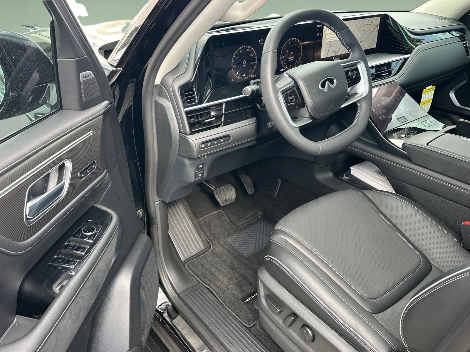 New 2026 BLACK OBSIDIAN INFINITI Luxe 4WD image 13