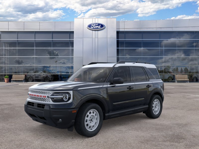 New 2025 Shadow Black Ford Heritage image 1