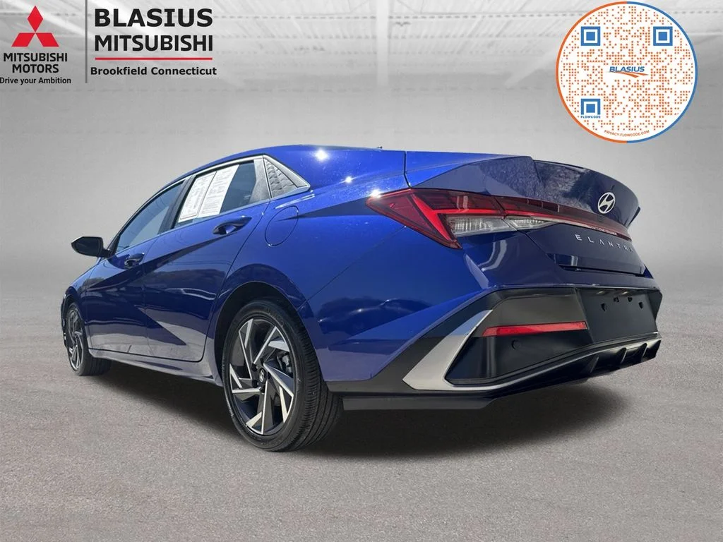 Used 2024 Blue Hyundai SEL image 67