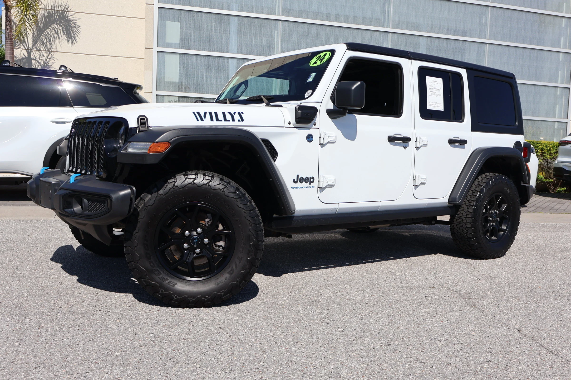 2024 Jeep Wrangler 4xe Willys 4XE's photo