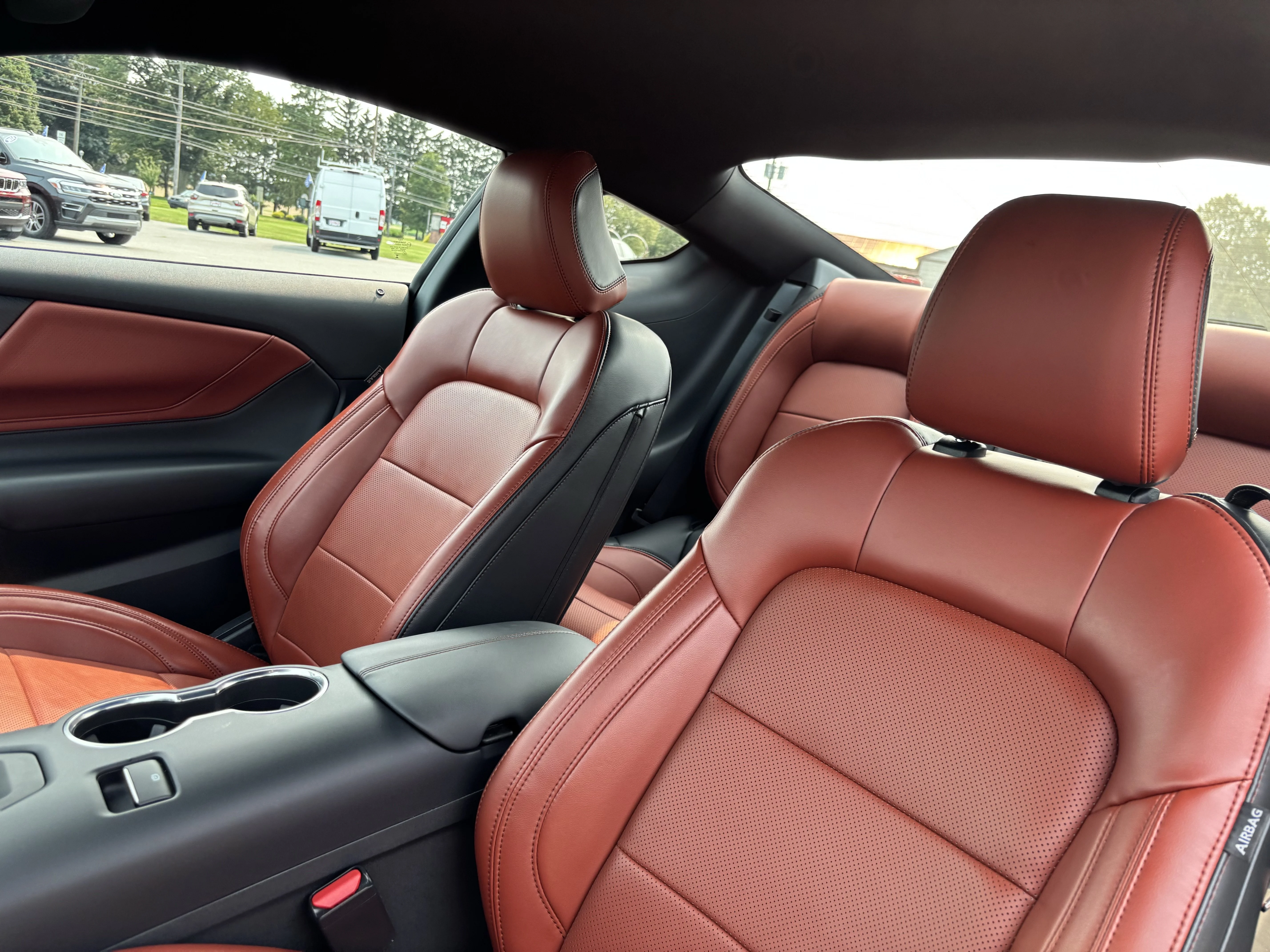 Used 2025 Magenta Ford EcoBoost Premium image 24