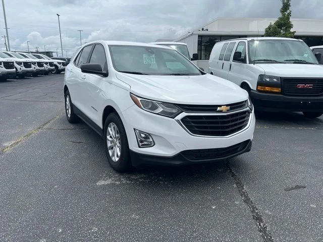 Used 2021 White Chevrolet LS image 1