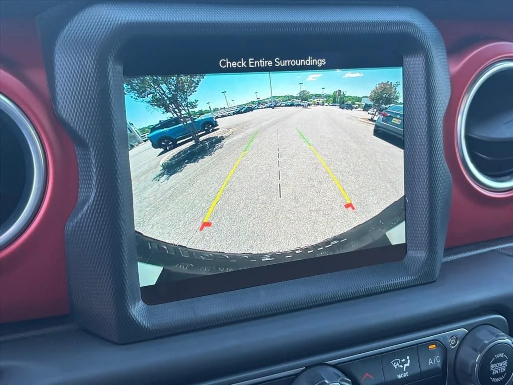 Used 2018 Black Jeep Rubicon image 5