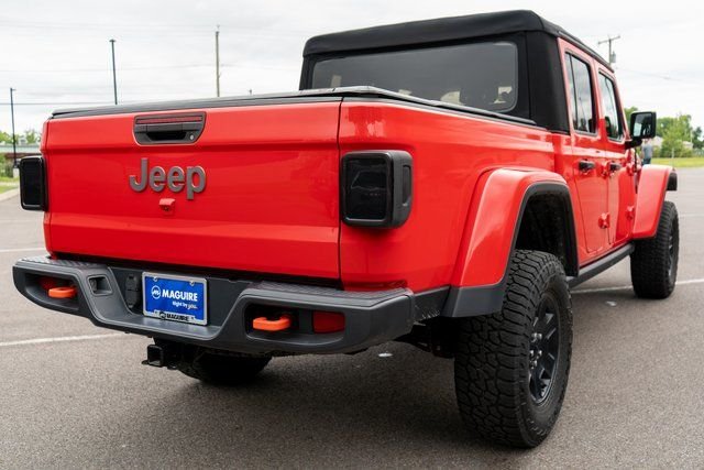 Used 2021 Red Clearcoat Jeep Mojave image 7