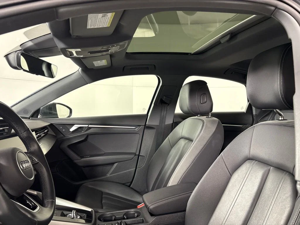 Used 2024 Gray Audi 40 Premium image 25