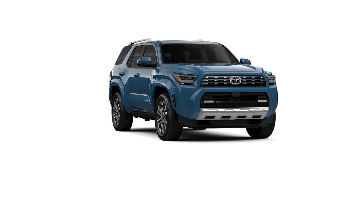 New 2026 Heritage Blue Toyota Limited image 16